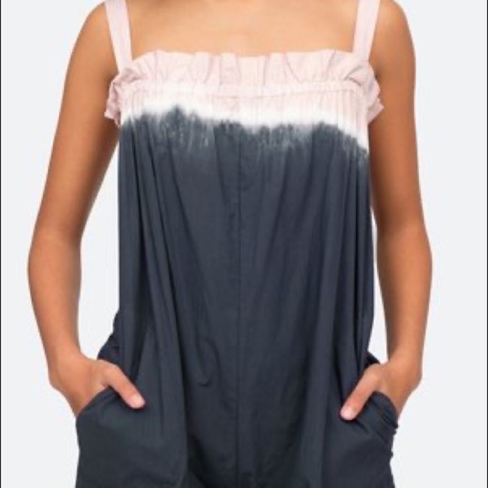 Sea Tie Dye Zelda Jumpsuit